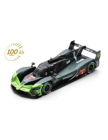 SPARK MODEL S8660 VANDERVELL 680 FLOYD VANWALL RACING TEAM 1:43 Modellino