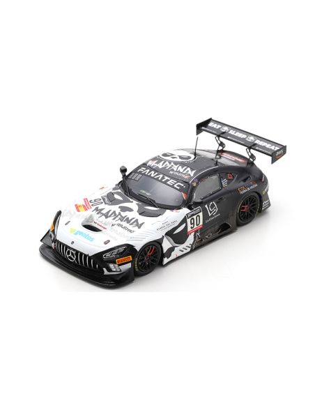 SPARK MODEL SB514 MERCEDES GT3 N.90 24 H SPA 2022 TUNJO-KUJALA-PEREZ-WALKINSHAW 1:43 Modellino