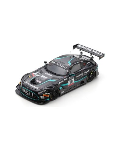 SPARK MODEL SB520 MERCEDES GT3 N.20 WINNER BRONZE CUP CLASS 24 H SPA 2022 MULLER-KURTZ-PIE Modellino