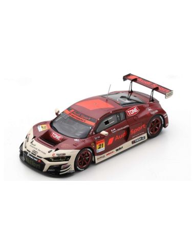 SPARK MODEL SGT018 AUDI R8 LMS N.21 GT300 SUPER GT 2021 S.KAWABATA-T.SHINOHARA 1:43 Modellino