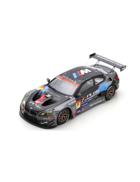SPARK MODEL SGT020 STUDIE PLUS BMW N.7 GT300 SUPER GT 2021 SEIJI ARA-T.YAMAGUCHI 1:43 Modellino