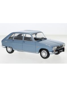 WHITEBOX WB124175 RENAULT 16 1965 MET.LIGHT BLUE 1:24...