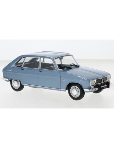 WHITEBOX WB124175 RENAULT 16 1965 MET.LIGHT BLUE 1:24 Modellino