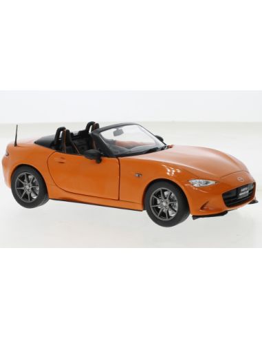 WHITEBOX WB124178 MAZDA MX-5 2019 MET.ORANGE 1:24 Modellino