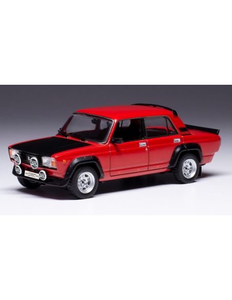 IXO MODEL CLC480 LADA 2105 VFTS RED 1983 1:43 Modellino