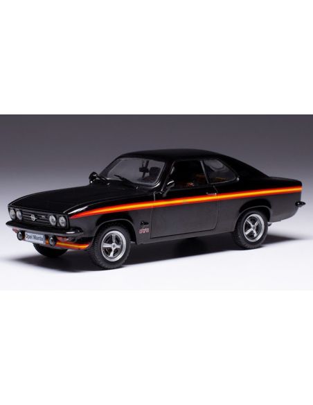 IXO MODEL CLC491 OPEL MANTA A GT/E 1974 BLACK MAGIC 1:43 Modellino