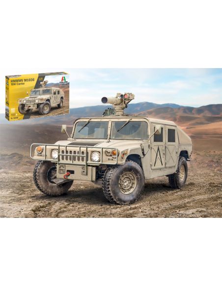 ITALERI IT6598 HMMWV M966 TOW CARRIER KIT 1:35 Modellino