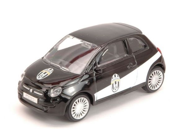 Mondo Motors MM53115 FIAT NUOVA 500 2007 JUVENTUS 1:43 Auto Stradali