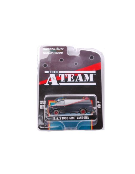 GREENLIGHT GREEN44865F GMC VANDURA 1983 THE A TEAM BLISTER 1:64 Modellino