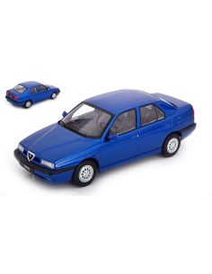 TRIPLE 9 T9-1800382 ALFA ROMEO 155 1996 BLUE 1:18 Modellino