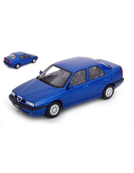 TRIPLE 9 T9-1800382 ALFA ROMEO 155 1996 BLUE 1:18 Modellino