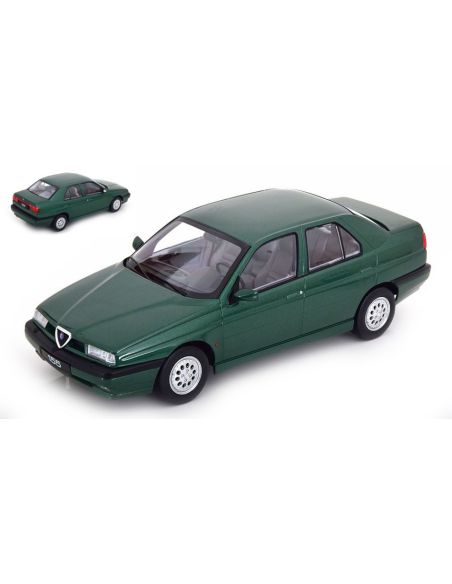 TRIPLE 9 T9-1800383 ALFA ROMEO 155 1996 GREEN METALLIC 1:18 Modellino