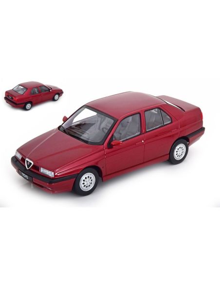 TRIPLE 9 T9-1800384 ALFA ROMEO 155 1996 RED METALLIC 1:18 Modellino