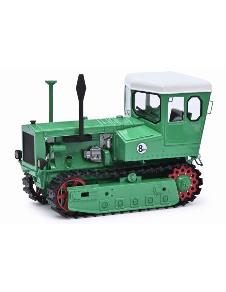 SCHUCO SH450916700 IFA KS07 TRACTOR 1953 GREEN 1:32 Modellino