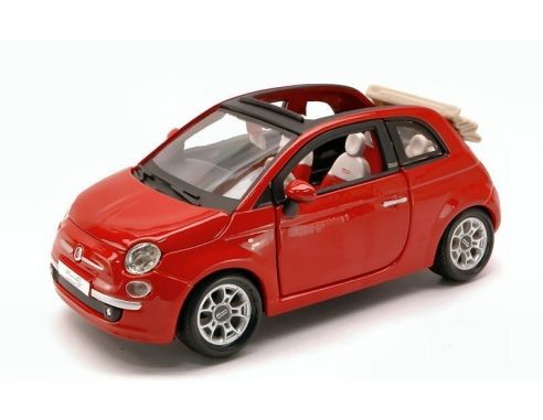 Bburago BU22117 FIAT NUOVA 500 CABRIOLET 2010 1:24 Modellino