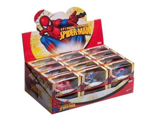 Mondo Motors 53160 ASSORTIMENTO 24PZ.SPIDERMAN CARS Modellino