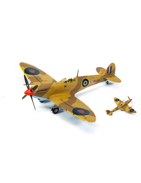 CORGI AA29102 SUPERMARINE SPITFIRE MK IXc OPERATION HUSKY JULY 1943 1:72 Modellino