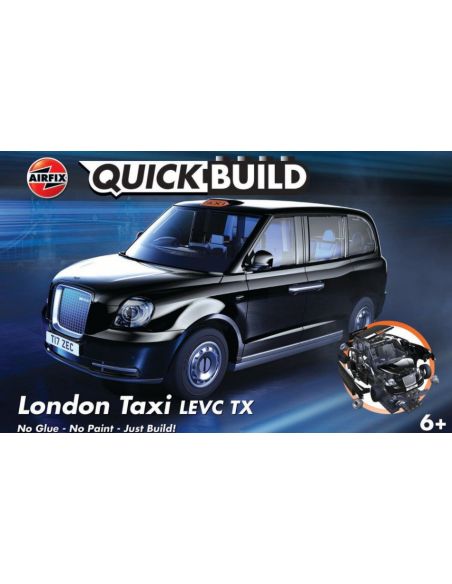 AIRFIX J6051 QUICK BUILD LONDON TAXI cm 19,7 Modellino