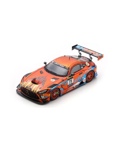 SPARK MODEL AS060 MERCEDES GT3 N.75 WINNER 12 H BATHURST 2022 STOLZ-GOUNON-HABUL-KONRAD Modellino