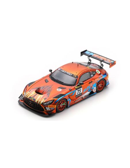 SPARK MODEL AS060 MERCEDES GT3 N.75 WINNER 12 H BATHURST 2022 STOLZ-GOUNON-HABUL-KONRAD Modellino