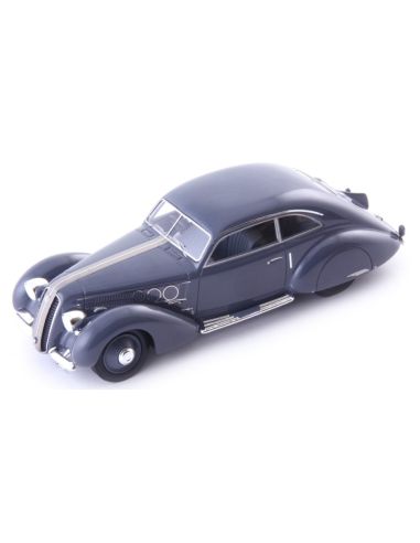 AUTOCULT ATC04039 ALFA ROMEO 6C 2300 PESCARA BERLINETTA 1935 GREY 1:43 Modellino