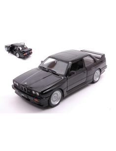 BBURAGO BU21100Z BMW 3 SERIES M3 (E30) 1988 BLACK 1:24...