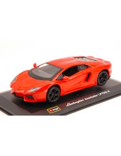 BBURAGO BU43062 LAMBORGHINI AVENTADOR 2010 ORANGE 1:32...