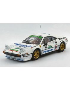 BEST MODEL BT9844 FERRARI 308 GTB GR.4 N.10 2nd RALLY...
