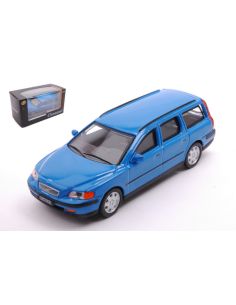 CARARAMA CA4-40370 VOLVO V70 2008 BLUE 1:43 Modellino
