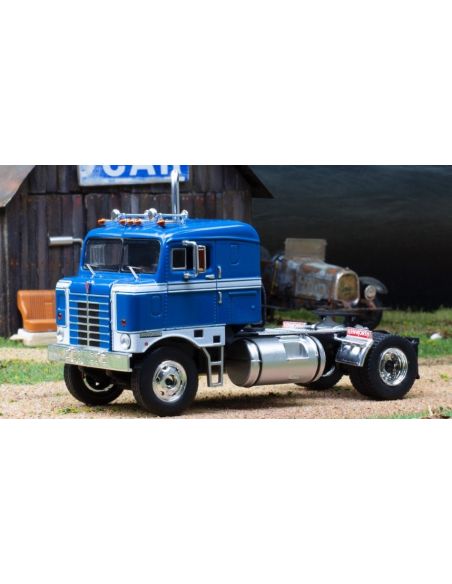 IXO MODEL TR154 KENWORTH BULLNOSE 1950 BLUE 1:43 Modellino