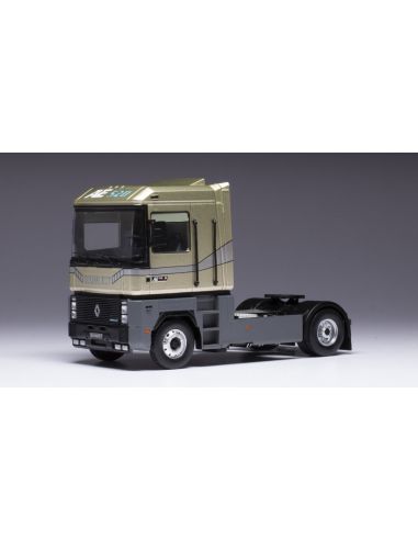 IXO MODEL TR159 RENAULT MAGNUM AE 520 Ti 1994 MET.BEIGE 1:43 Modellino
