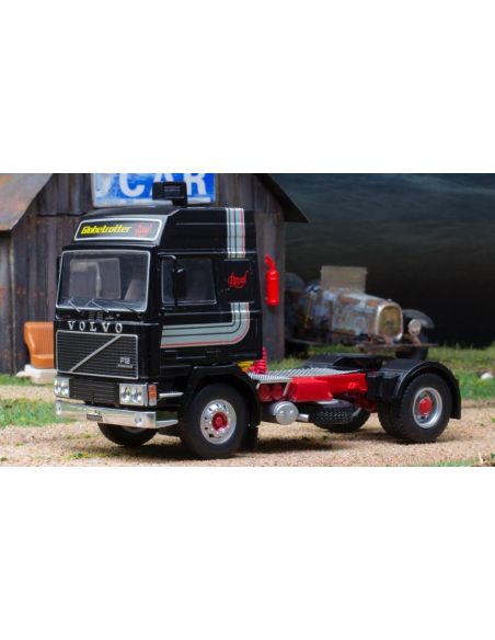 IXO MODEL TR160 VOLVO F 12 1981 BLACK 1:43 Modellino