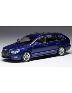 IXO MODEL CLC470 SKODA SUPERB II 3T 2008 MET.BLUE 1:43...