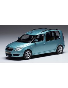 IXO MODEL CLC472 SKODA ROOMSTER 2007 LIGHT MET.BLUE 1:43...
