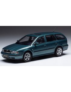 IXO MODEL CLC473 SKODA OCTAVIA 1 (1U) 1998 MET.GREEN 1:43...