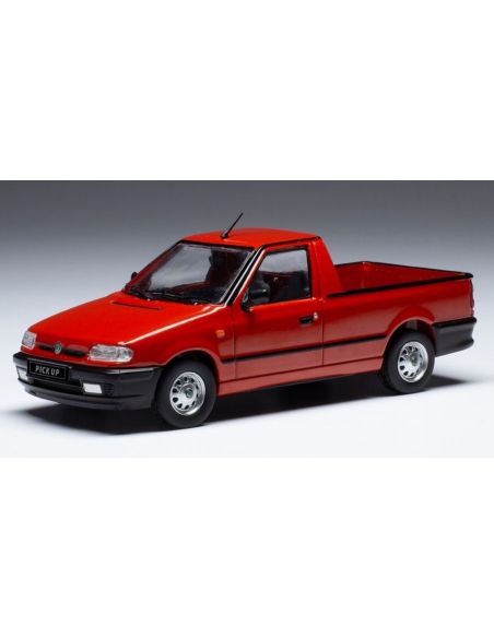 IXO MODEL CLC474 SKODA FELICIA 1995 RED 1:43 Modellino