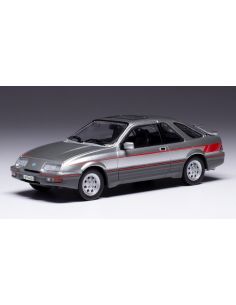 IXO MODEL CLC483 FORD SIERRA XR4i 1984 SILVER 1:43 Modellino
