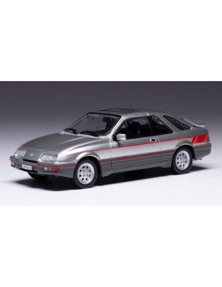 IXO MODEL CLC483 FORD SIERRA XR4i 1984 SILVER 1:43 Modellino