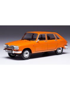 IXO MODEL CLC493 RENAULT R 16 1969 ORANGE 1:43 Modellino