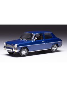 IXO MODEL CLC495 SIMCA 1100 SPECIAL 1970 MET.BLUE 1:43...