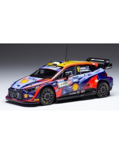 IXO MODEL RAM853 HYUNDAI i20 N.8 RALLY SARDEGNA 2022...