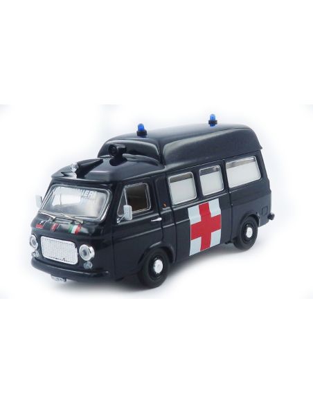 RIO RI4698 AMBULANZA CARABINIERI 1970 TETTO ALTO 1:43 Modellino