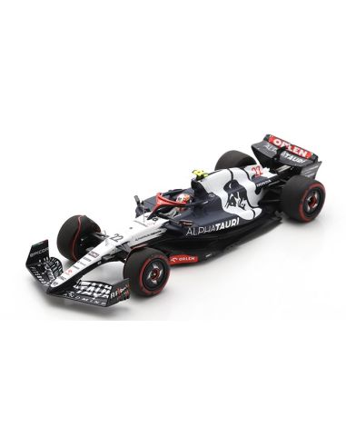 SPARK MODEL S8572 ALPHA TAURI AT04 N.22 BAHRAIN GP 2023 YUKI TSUNODA 1:43 Modellino