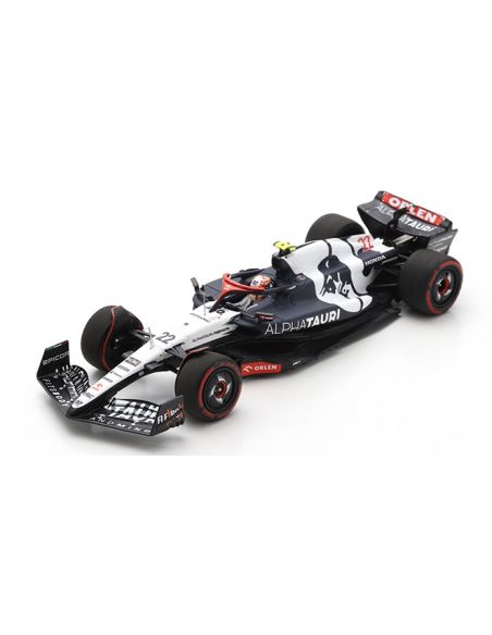 SPARK MODEL S8572 ALPHA TAURI AT04 N.22 BAHRAIN GP 2023 YUKI TSUNODA 1:43 Modellino