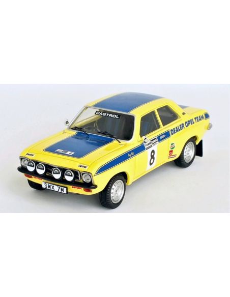 TROFEU TFDSN117 OPEL ASCONA WELSH RALLY 1974 FALL/BROAD 1:43 Modellino