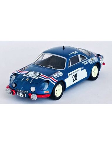 TROFEU TFRRIR14 ALPINE RENAULT A110 CIRCUIT OF IRELAND 1977 BOYD/MAIN 1:43 Modellino