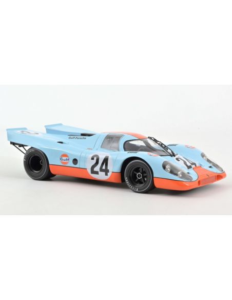 NOREV NV127508 PORSCHE 917K 1000 KM SPA 1970 N.24 SIFFERT-REDMAN 1:12 Modellino
