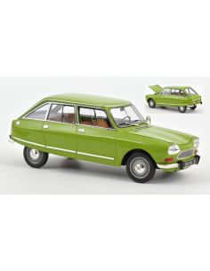 NOREV NV181677 CITROEN AMI 8 CLUB 1969 IRIS GREEN 1:18...