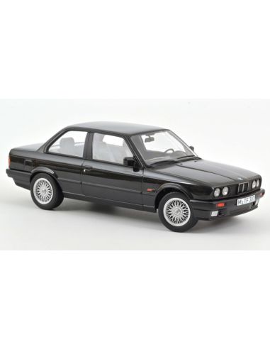 NOREV NV183203 BMW 325i 1988 BLACK METALLIC 1:18 Modellino