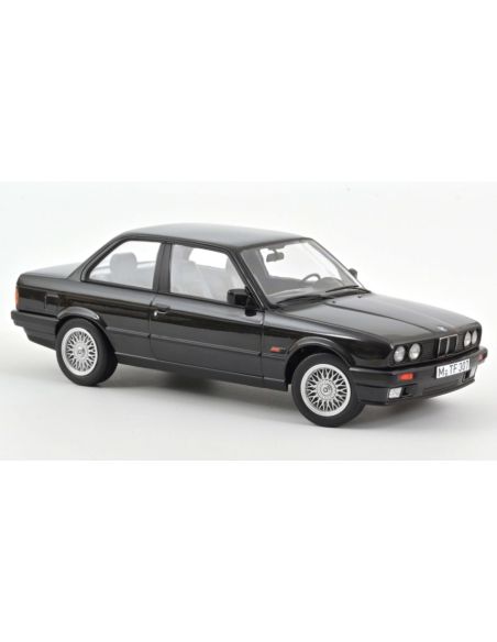 NOREV NV183203 BMW 325i 1988 BLACK METALLIC 1:18 Modellino